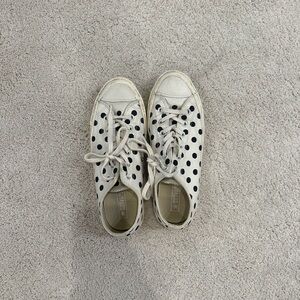 Women’s Poka Dot Low Top Converse